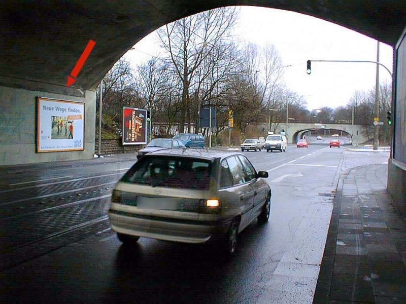 Sternbuschweg geg. Kalkweg/Ufg.
