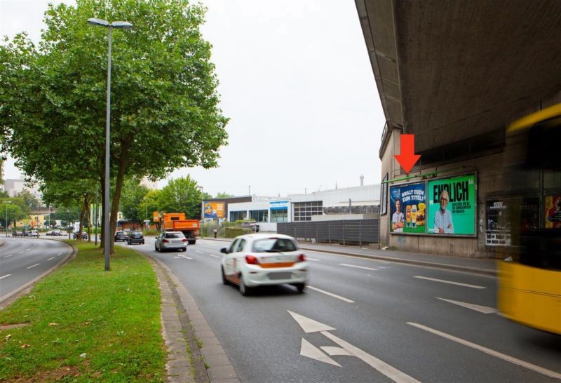 Bochumer Landstr./DB-Brücke sew./1. Sto.