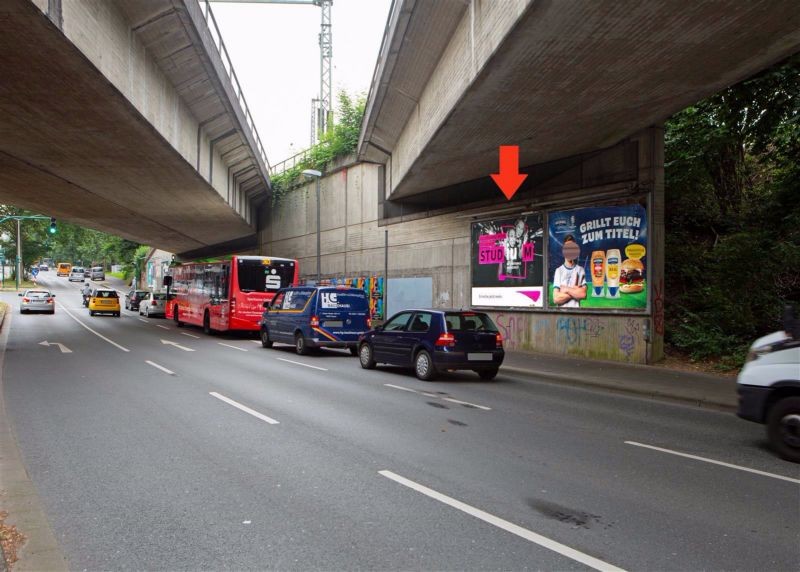 Bochumer Landstr./DB-Brücke saw. re.