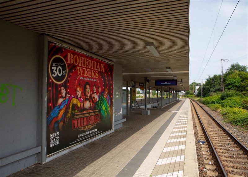 S-Bf West, Bstg., Gleis 1