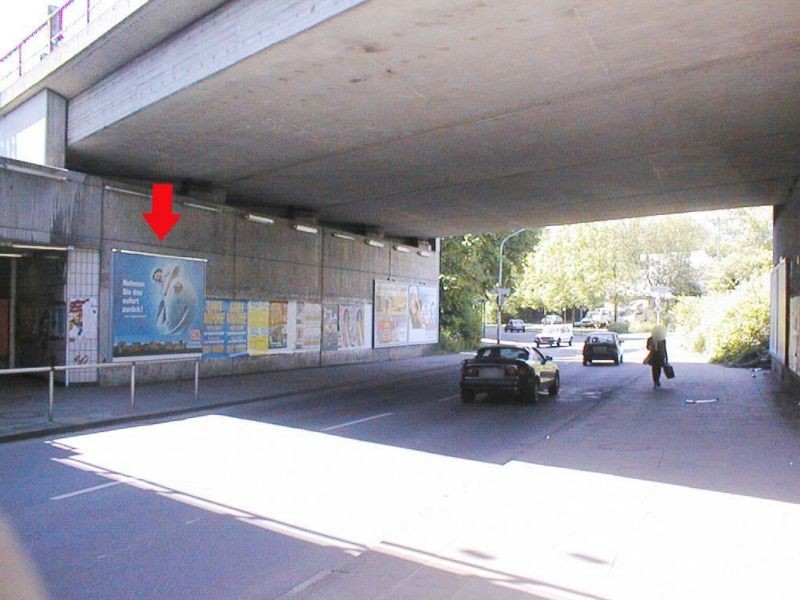 Nöggerathstr./S-Bf Frohnhausen/Zugang. re.