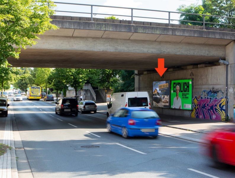 Prosperstr./DB-Brücke/Ri. Donnerstr.
