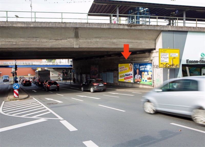 Krayer Str./Buschstr., Ufg., 3. Sto.