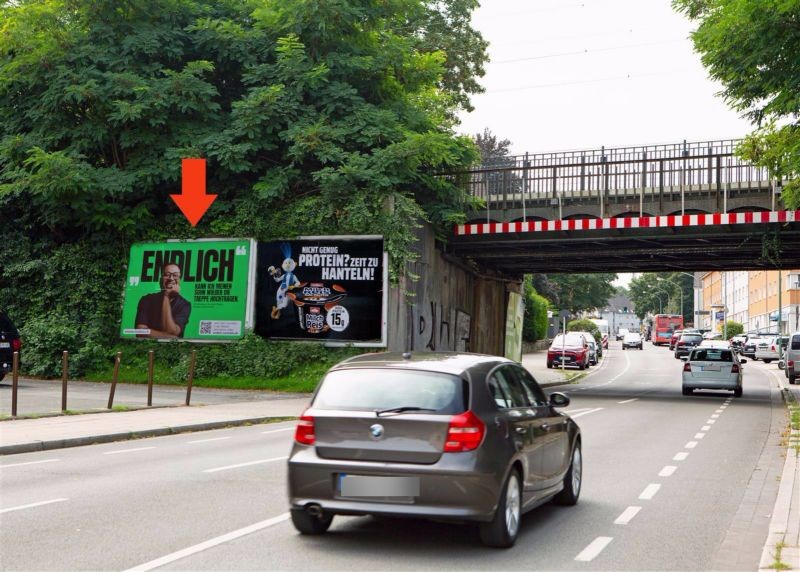 Bocholder Str. Nh. 66/DB-Brücke/quer