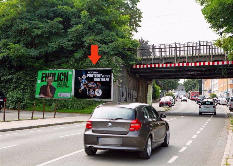 Bocholder Str. Nh. 66/DB-Brücke/quer