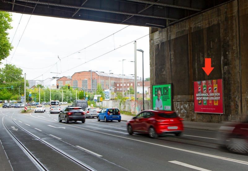 Frohnhauser Str. geg. Haedenkampstr./DB-Br./2 Sto.