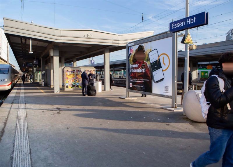 Hbf, Bstg., Gl. 1, Nh. Westtunnel, 2. Sto.