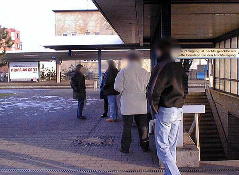 Hbf Rheydt, Bstg., Gleis 1
