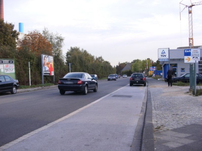 Südstr. geg. Einf. TÜV