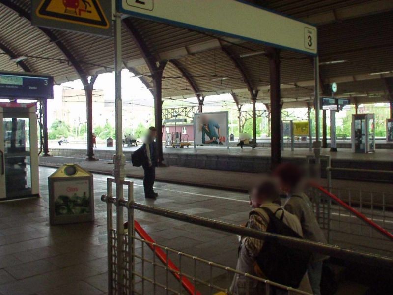 Hbf, Bahnsteig,Gleis 4