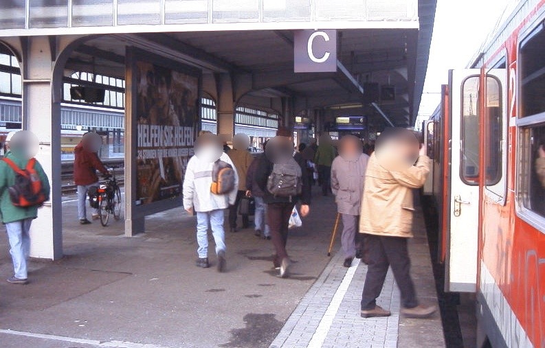 Hbf, Bstg., Gleis 6
