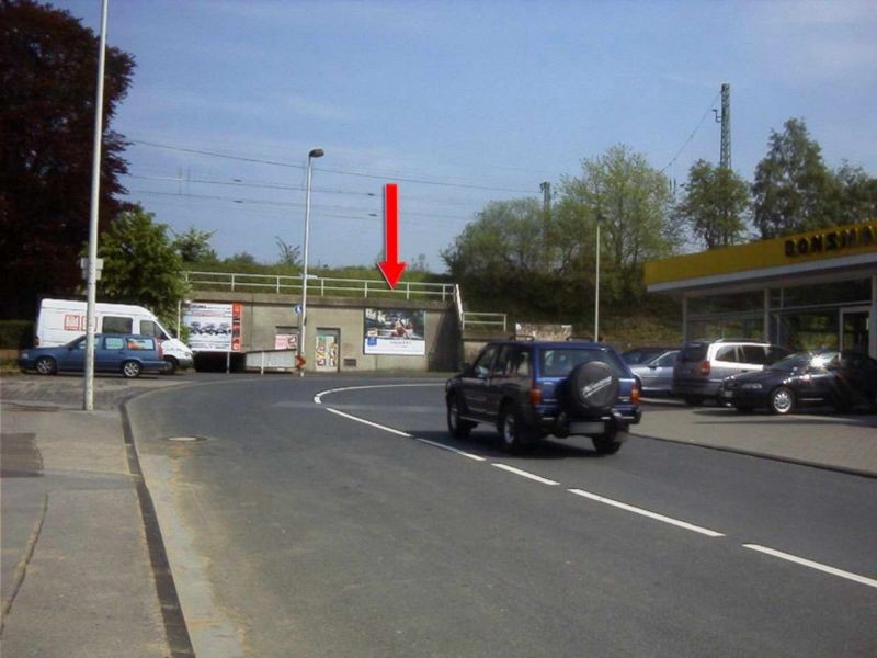 Bahnstr. geg. Autohandel