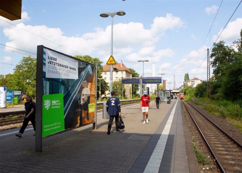 S-Bf Barmen, Bstg., Gleis 4