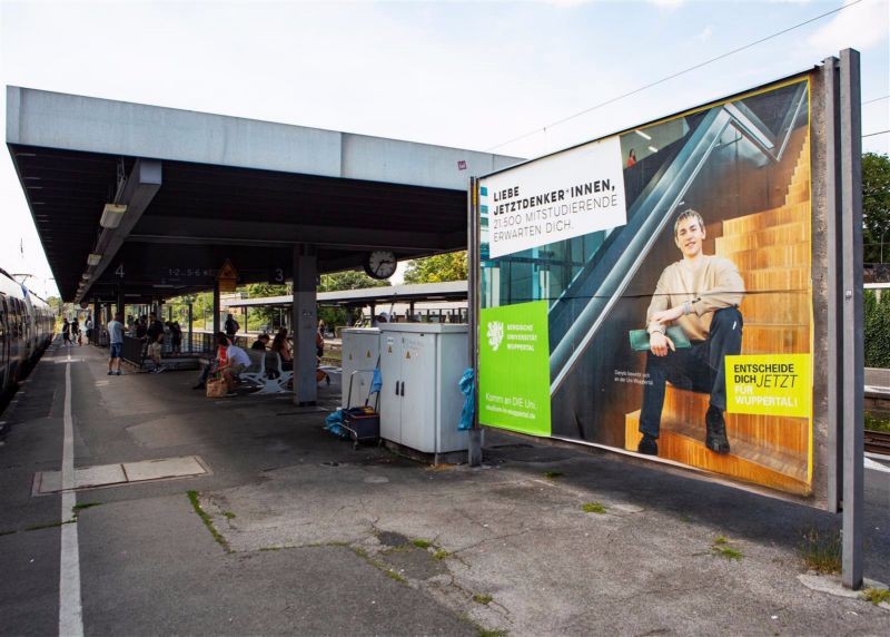 S-Bf Oberbarmen, Bstg., Gleis 4, 3. Sto.