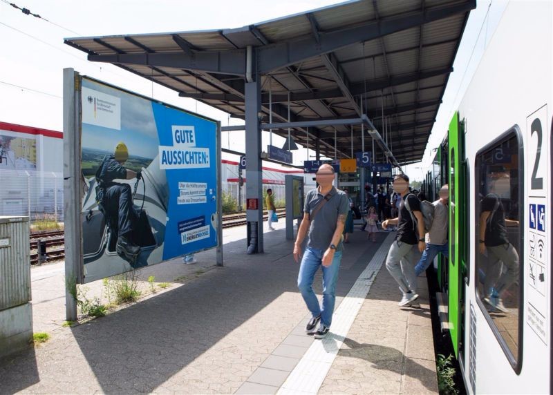 S-Bf Oberbarmen, Bstg., Gleis 5