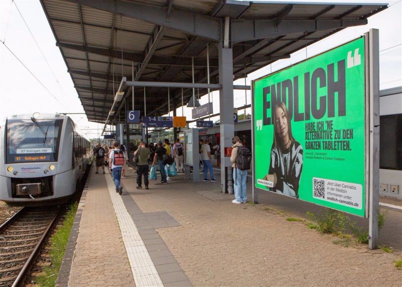 S-Bf Oberbarmen, Bstg., Gleis 6