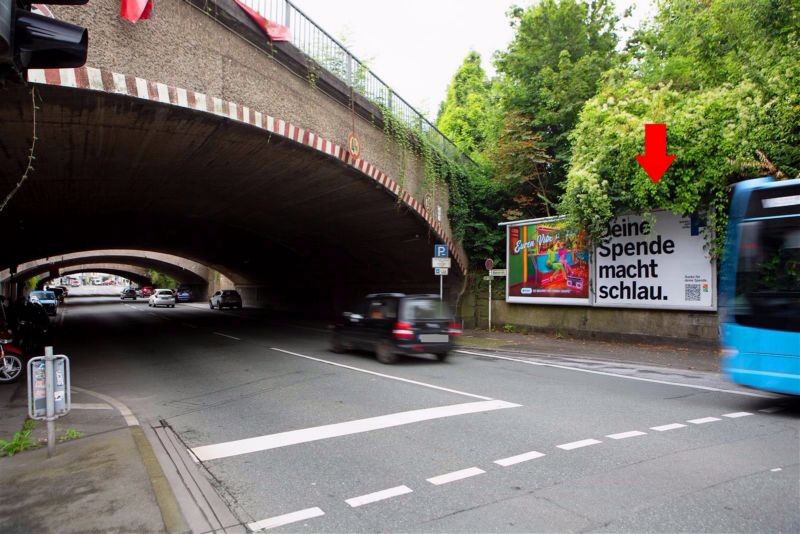 Bahnstr. vor Ufg. geg. S-Bf Vohwinkel