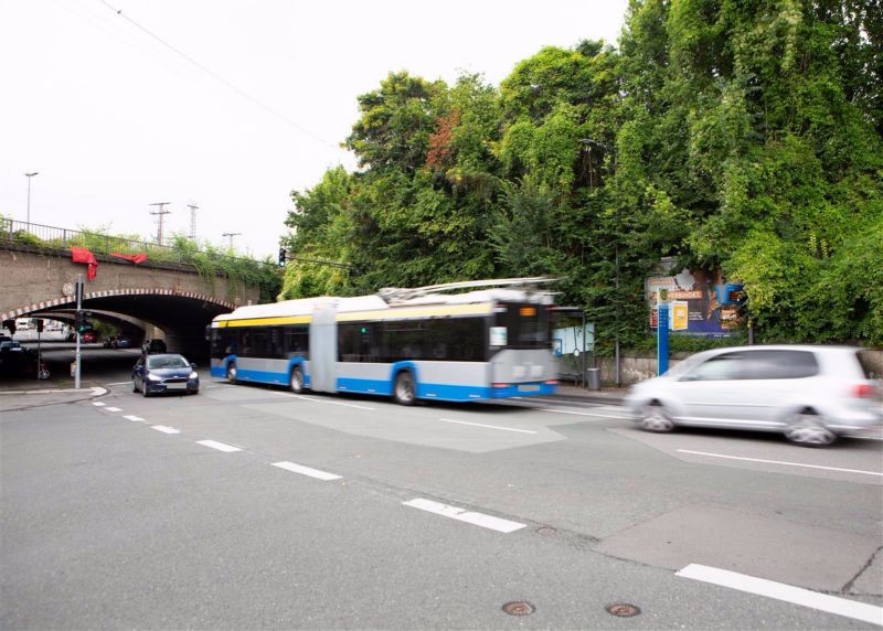 Bahnstr. geg. Bf-Vpl. re. Ri. Vohwinkelstr.