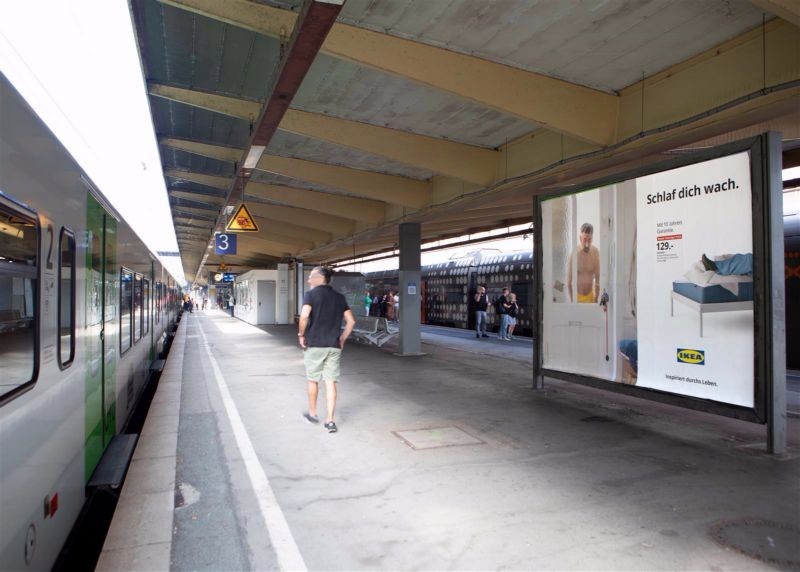 Hbf, Bstg., Gleis 3, 2. Sto.