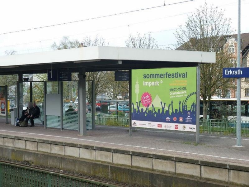 S-Bf - Erkrath, Bstg., Gleis 1