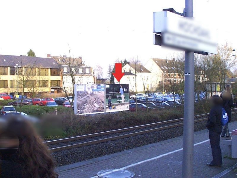 Hauptstr. geg. 11 P+R, HGL, Si. S-Bstg.