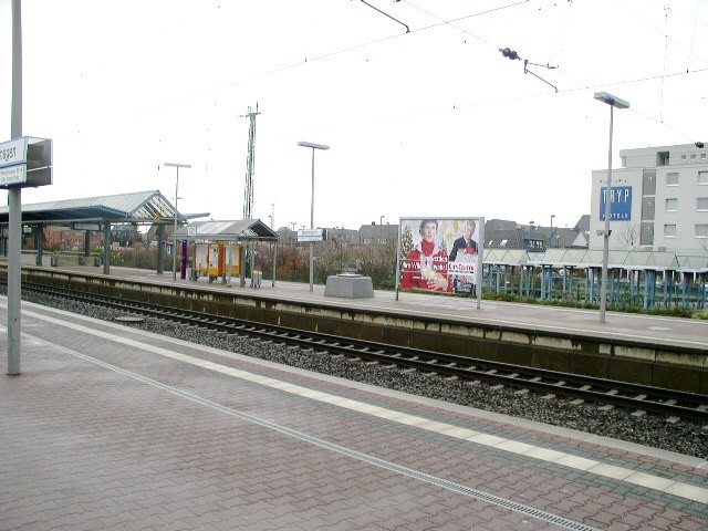 Bf Dormagen, Bstg., Ri. Neuss VS