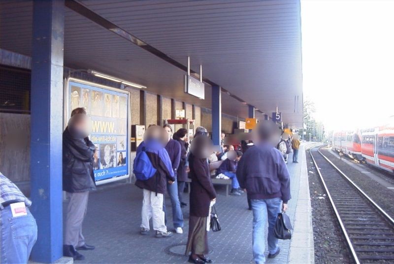 Hbf, Bstg., Gleis 5, 1. Sto.