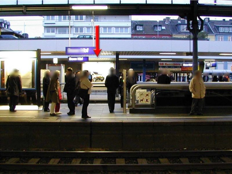Hbf, Bstg., Gleis 5, 2. Sto.