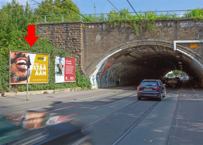 Heidelberger Str. vor DB-Br.li.,geg.Kopernikusstr.