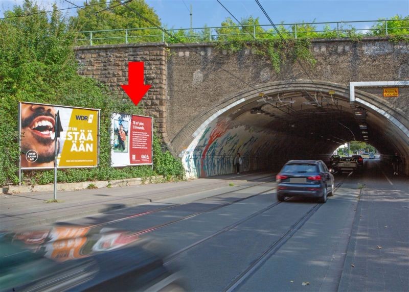Heidelberger Str. vor DB-Br.li.,geg.Kopernikusstr.