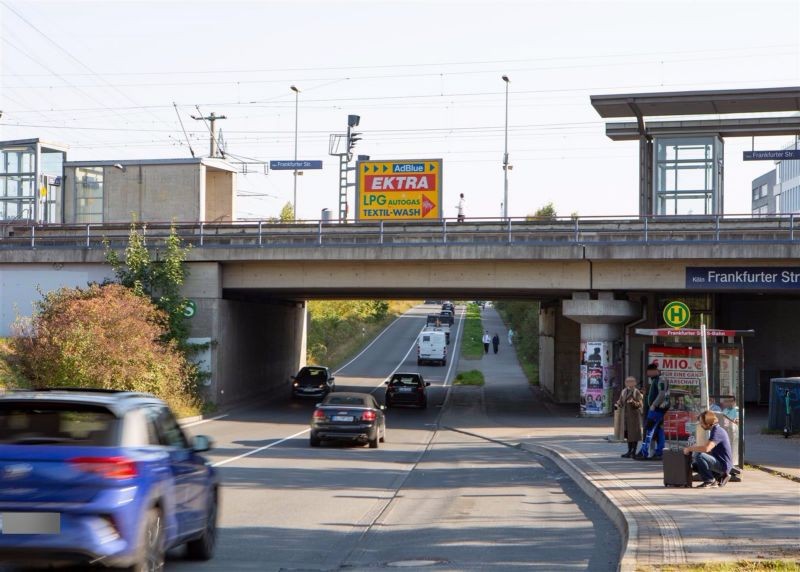 S-Bf Frankfurter Str., Bstg. Gl. 1, 1. Sto.