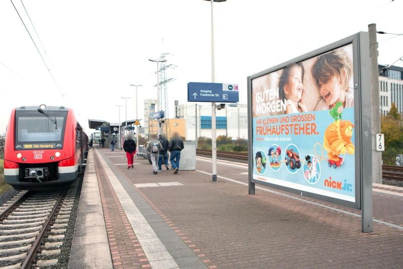 S-Bf Frankfurter Str., Bstg. Gl. 1, 3. Sto.