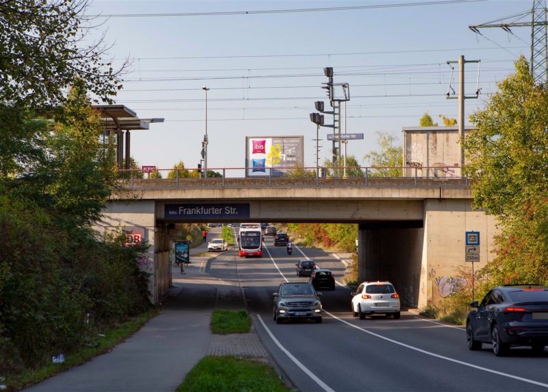 S-Bf Frankfurter Str., Bstg. Gl. 2, 3. Sto.