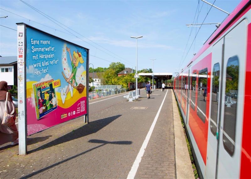 S-Bf Küppersteg,Bstg., Gleis 1