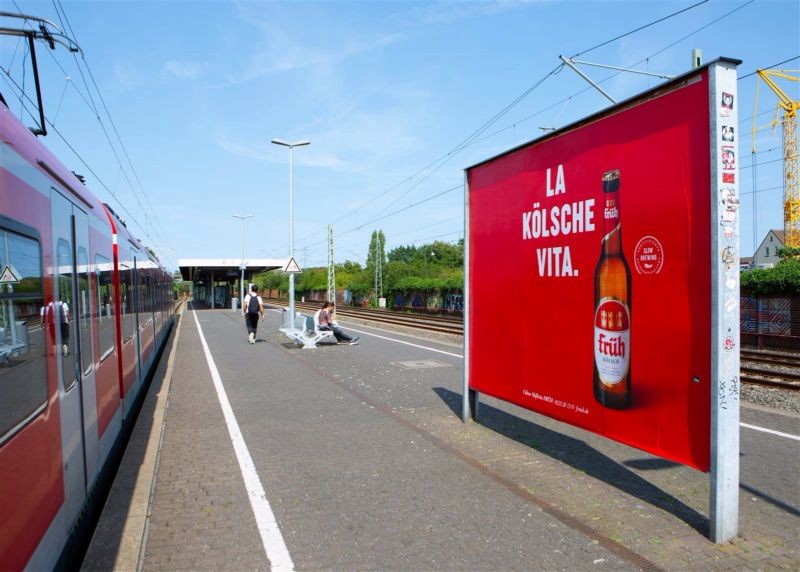 S-Bf Küppersteg,Bstg., Gleis 2