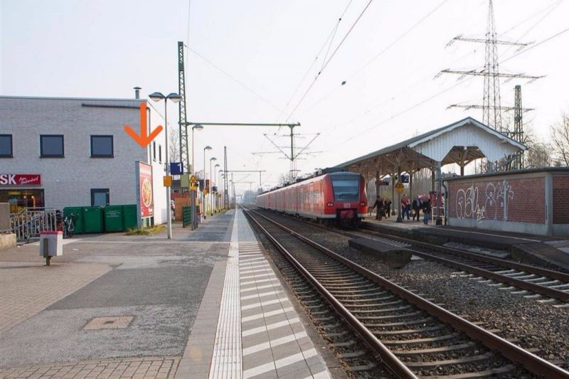 Bf Schlebusch, Bstg., Gleis 1