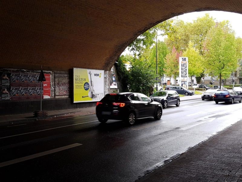 Hohenstaufenallee geg. Habsburgerallee
