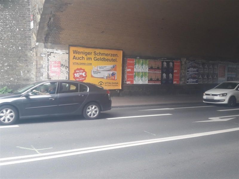 Hohenstaufenallee/Goethestr./Ufg. li.