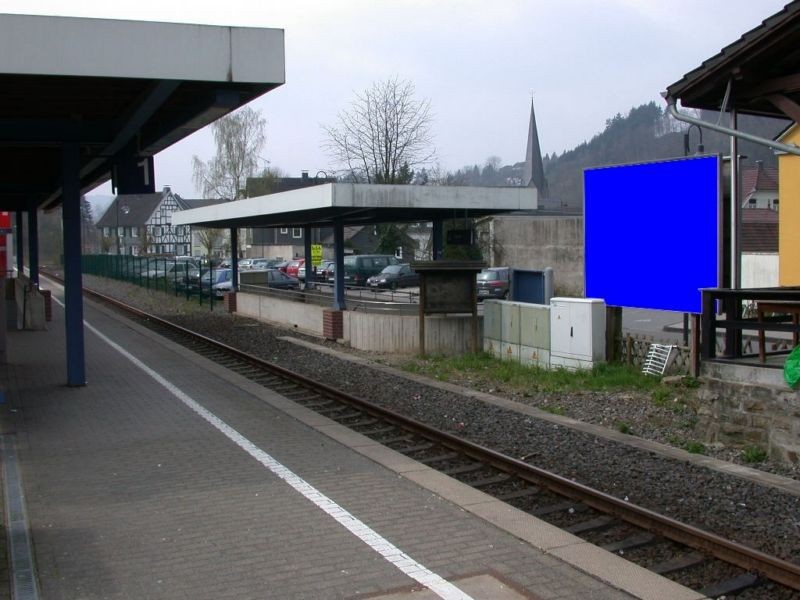 Bf. Zug. Bahnstg., RS, HGL