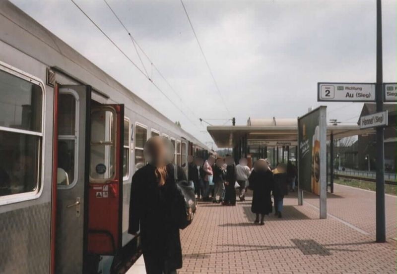 Bf, Bstg., Gl. 2, re.