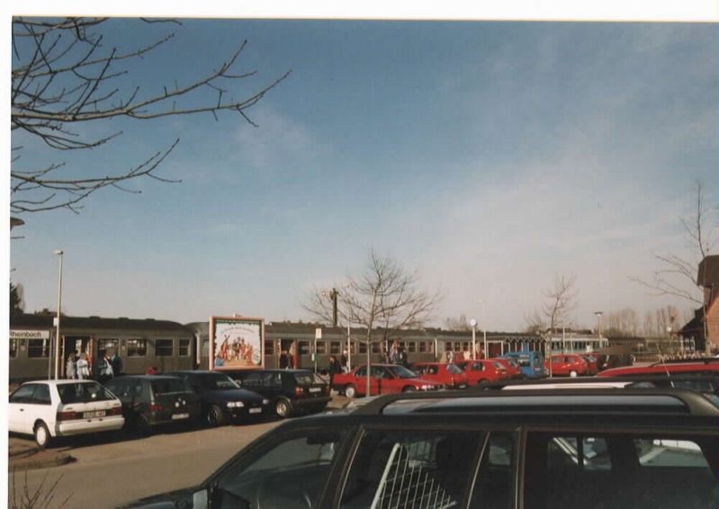 Bf,  Gleis 3 geg. Bstg. 2, Si. Keramikerstr.