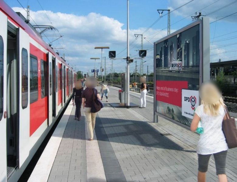 S-Bf, Bstg., Gleis 1, 1. Sto.