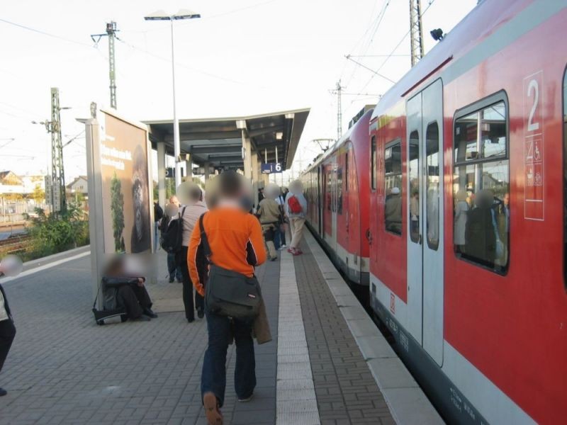 S-Bf, Bstg., Gleis 6, 2. Sto.