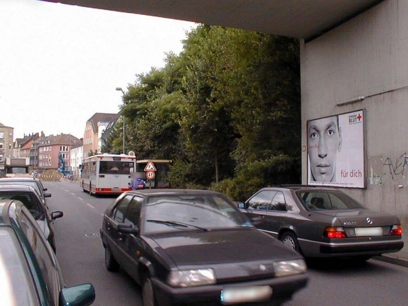 Bokermühlstr./Ri. Schwanenstr./DB-Ufg./WS