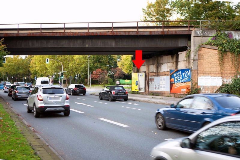 An der Rennbahn/Gelsenbergstr./Ufg.