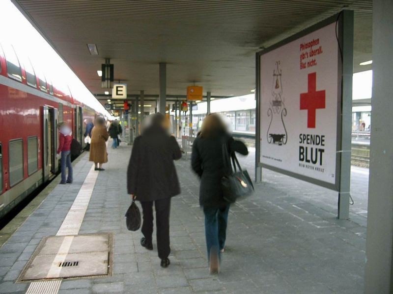 Hbf, Bstg., Gleis 4, 2. Sto.