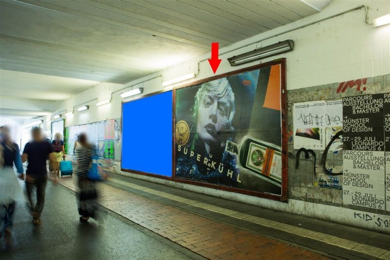 Hamburger Str.Ufg.,Ri.Bremer Platz,4.Sto.li.(re.)