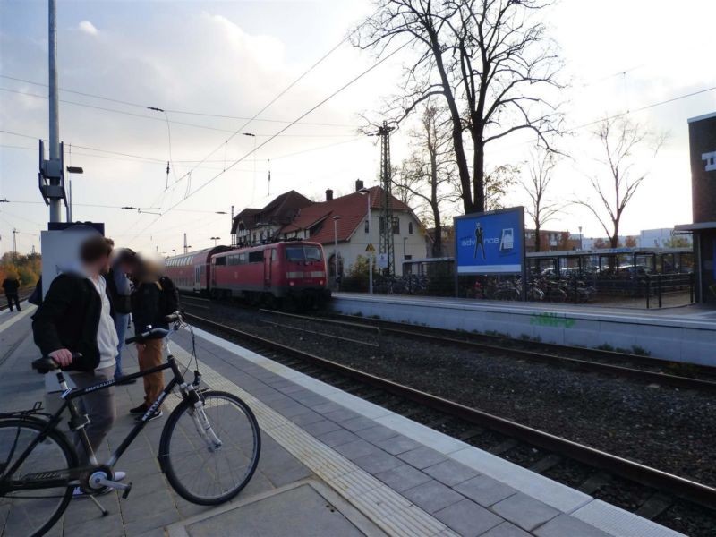 Bf Hiltrup, Bstg., Gleis 1