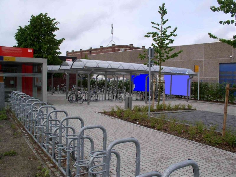 Bf Epe, DB-Gebäude, VS, links