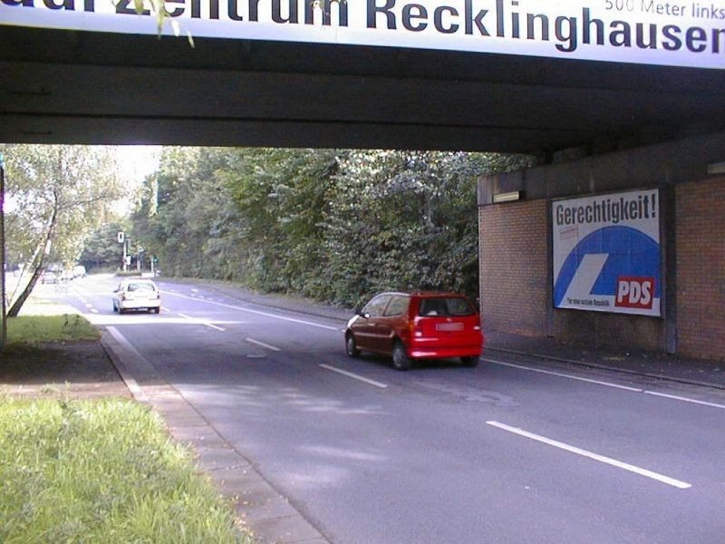 Dordrechtring/Nh. Castroper Str./Bahn-Ufg./sew.